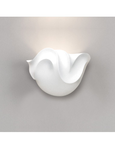 Aplique de pared modelo GLASS - 1xR7s 78mm en color Blanco para 1xR7s 78mm (no incluida)