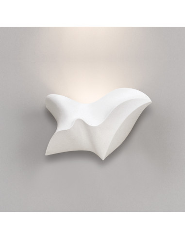 Aplique de pared modelo FLETXA - 1xR7s 118mm en color Blanco para 1xR7s 118mm (no incluida)