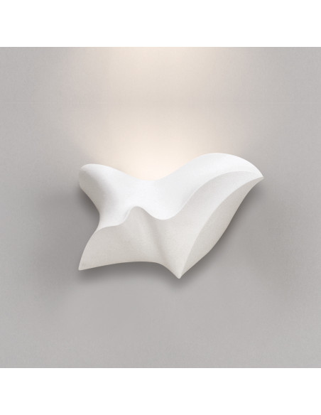 Aplique de pared modelo FLETXA - 1xR7s 118mm en color Blanco para 1xR7s 118mm (no incluida)