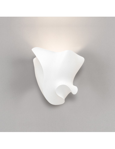 Aplique de pared modelo DANDY - 1xE27 en color Blanco para 1xE27 (no incluida)