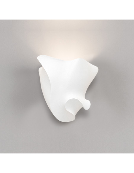 Aplique de pared modelo DANDY - 1xE27 en color Blanco para 1xE27 (no incluida)