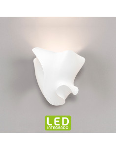 Aplique de pared modelo DANDY LED Dimable en color Blanco