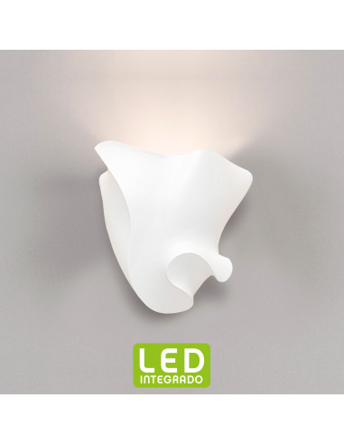 Aplique de pared modelo DANDY LED Dimable en color Blanco