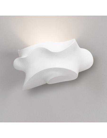 Aplique de pared modelo HALLEY - 1xR7s 118mm en color Blanco para 1xR7s 118mm (no incluida)