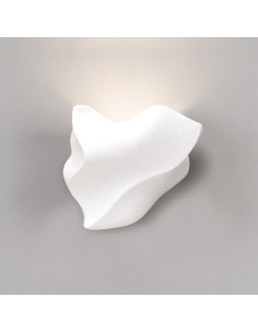 Aplique de pared modelo FENIX - 1xE27 en color Blanco para 1xE27 (no incluida)