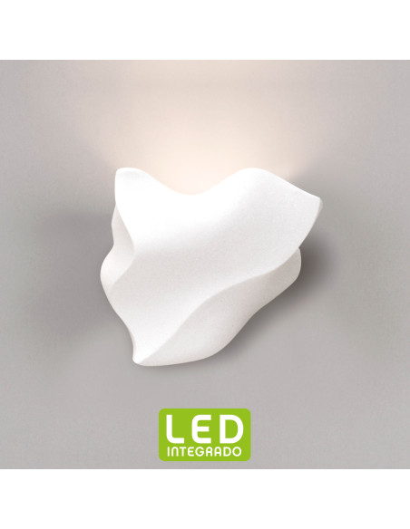 Aplique de pared modelo FENIX LED en color Blanco