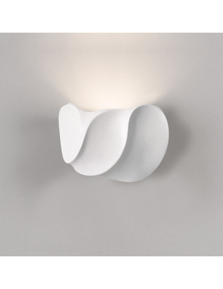 Aplique de pared modelo ZENIT - 1xE27 en color Blanco para 1xE27 (no incluida)