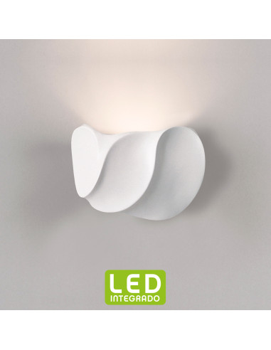 Aplique de pared modelo ZENIT LED Dimable en color Blanco