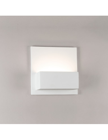 Aplique de pared modelo CHIC - 1xR7s 118mm en color Blanco para 1xR7s 118mm (no incluida)