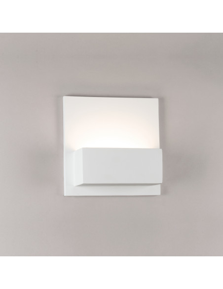 Aplique de pared modelo CHIC - 1xR7s 118mm en color Blanco para 1xR7s 118mm (no incluida)