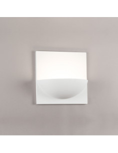 Aplique de pared modelo ROMA - 1xR7s 118mm en color Blanco para 1xR7s 118mm (no incluida)