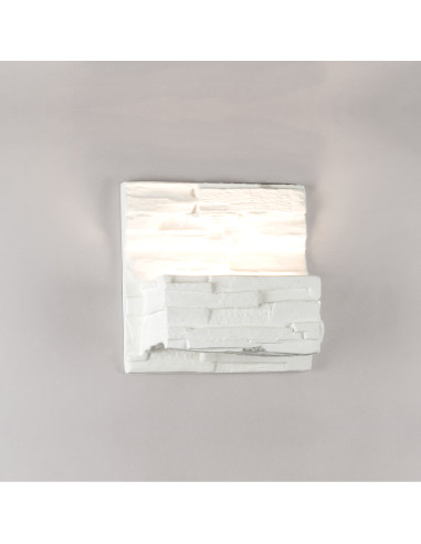 Aplique de pared modelo ANETO - 1xR7s 118mm en color Blanco para 1xR7s 118mm (no incluida)