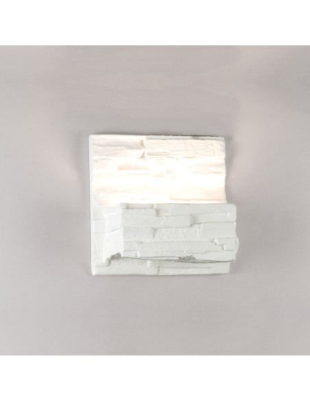 Aplique de pared modelo ANETO - 1xR7s 118mm en color Blanco para 1xR7s 118mm (no incluida)