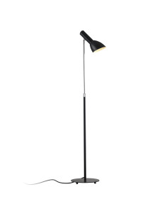 Lámpara de pie modelo ML4279-BK en color Negro para 1xE27 (no incluida)