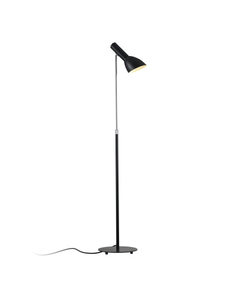 Lámpara de pie modelo ML4279-BK en color Negro para 1xE27 (no incluida)