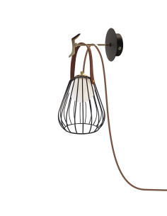 Aplique de pared modelo MB2212 para 1XG9 (no incluida)