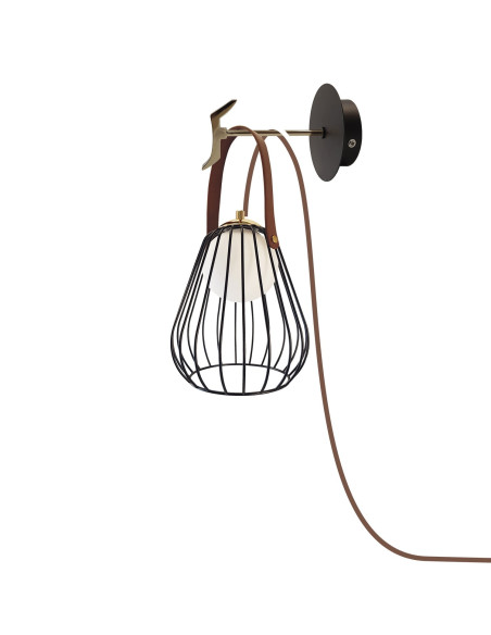 Aplique de pared modelo MB2212 para 1XG9 (no incluida)