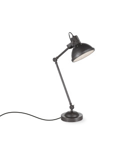 Lámpara de mesa modelo MT9139-RT en color Gris Rustico para 1xE27 (no incluida)