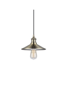 Lámpara colgante modelo MD3073-ABE en color Bronce Antiguo para 1xE27 (no incluida)