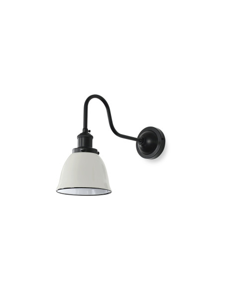 Aplique de pared modelo MB6180 para 1xE27 (no incluida)