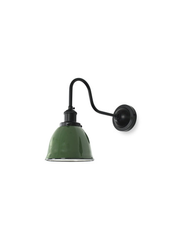Aplique de pared modelo MB6180 para 1xE27 (no incluida)