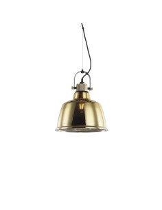 Lámpara colgante modelo MD8021AL-TGD en color Dorado para 1xE27 (no incluida)