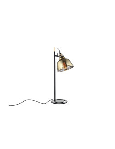 Lámpara de mesa modelo MT8021A-TGD en color Dorado para 1xE27 (no incluida)