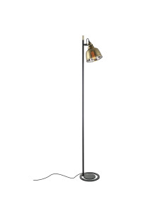 Lámpara de pie modelo ML8021A-1TGD en color Dorado para 1xE27 (no incluida)