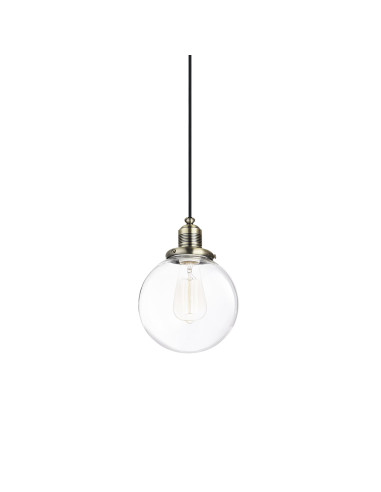 Lámpara colgante modelo MD3186-CL en color Bronce Antiguo para 1xE27 (no incluida)