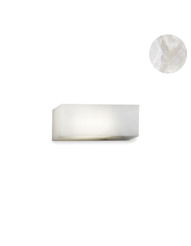 Aplique de pared modelo 516/E27 en color Natural para 1xE27 (no incluida)