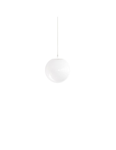 Lámpara colgante modelo PLA PG300 OPAL en color Blanco Opal