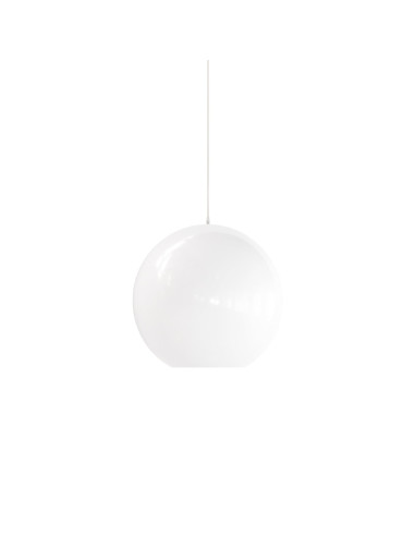 Lámpara colgante modelo JUP PG500 OPAL en color Blanco Opal