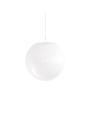 Lámpara colgante modelo PLA PG600 OPAL en color Blanco Opal