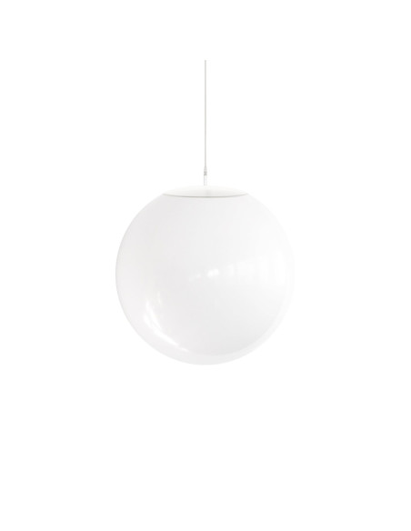 Lámpara colgante modelo PLA PG600 OPAL en color Blanco Opal