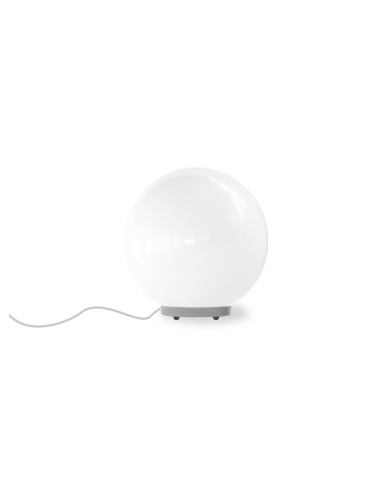Lámpara de mesa modelo PLA TG400 OPAL en color Blanco Opal