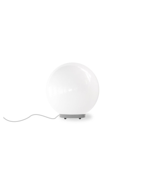 Lámpara de mesa modelo PLA TG400 OPAL en color Blanco Opal
