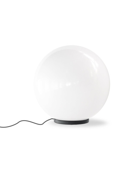 Lámpara de mesa modelo PLA TG6/OP/EXT en color Blanco Opal