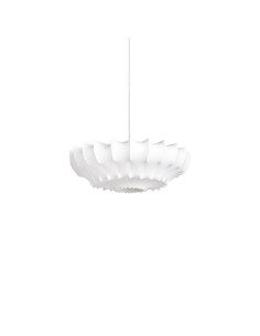 Lámpara colgante modelo P139037-60 VAMPI en color Blanco para 1xE27 (no incluida)