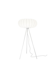 Lámpara de pie modelo F12983-60 MANHATAN en color Blanco para 3xE27 (no incluida)