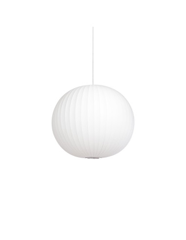 Lámpara colgante modelo P10906-68 GLOBO en color Blanco para 1xE27 (no incluida)