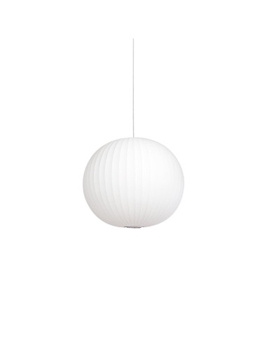 Lámpara colgante modelo P10906-58 GLOBO en color Blanco para 1xE27 (no incluida)