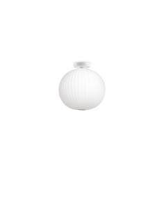 Plafón de techo modelo C10906-40 GLOBO en color Blanco para 1xE27 (no incluida)