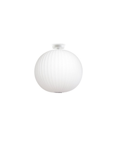 Plafón de techo modelo C10906-58 GLOBO en color Blanco para 1xE27 (no incluida)