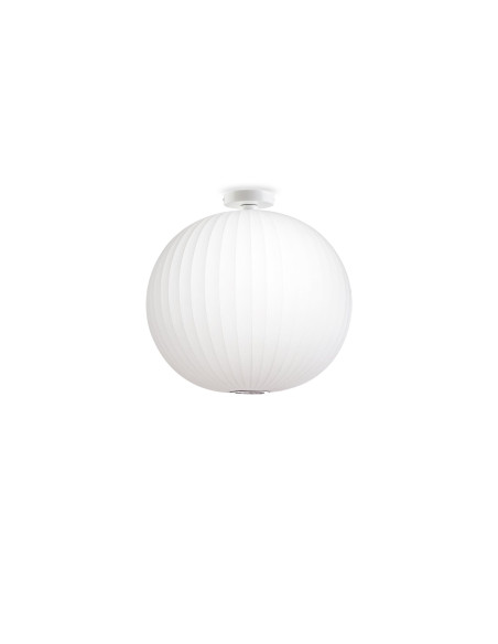 Plafón de techo modelo C10906-58 GLOBO en color Blanco para 1xE27 (no incluida)