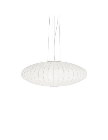 Lámpara colgante modelo P10905-90 OVAL en color Blanco para 3xE27 (no incluida)
