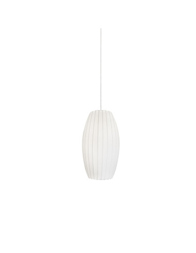 Lámpara colgante modelo P10907-30 ORUGA en color Blanco para 1xE27 (no incluida)