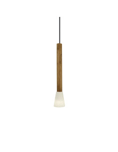 Lámpara colgante modelo MD2410-NAT en color Natural para 1xE14 (no incluida)