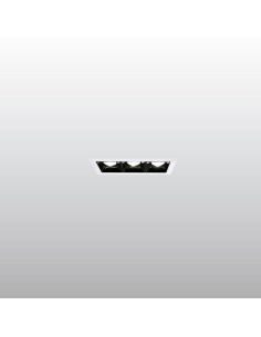 Aplique de pared modelo CUBIC3 - ON/OFF en color Blanco