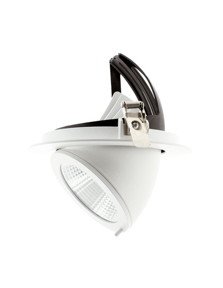 Empotrable modelo DL80 - COB LED 36,5W 3250LM ESPECIAL CARNE en color Blanco