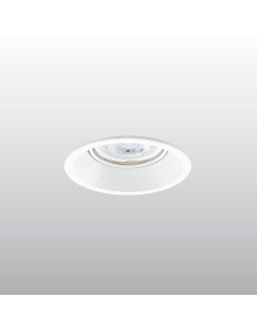 Empotrable modelo ARO RCC03-WH en color Blanco para 1xGU10 (no incluida)